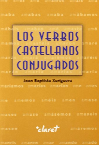 Imagen de archivo de Los verbos castellanos conjugados a la venta por GF Books, Inc.