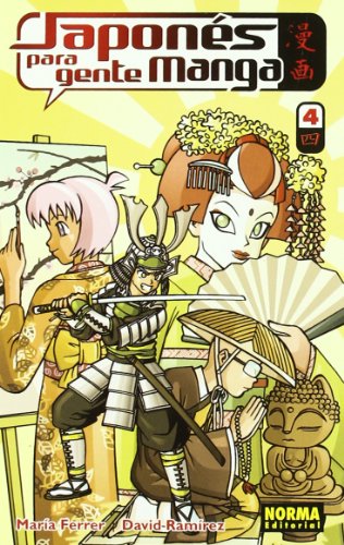 Imagen de archivo de Japones para gente manga 4 / Japanese For Manga People 4 a la venta por medimops