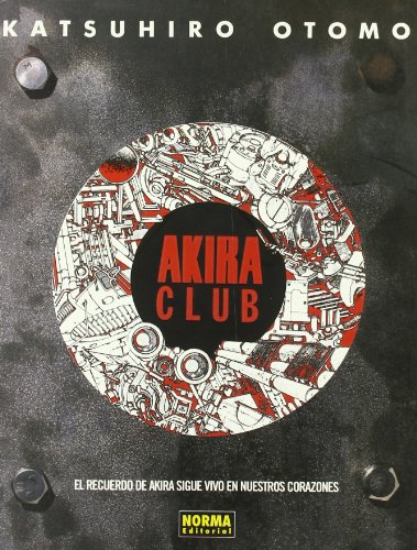 Stock image for AKIRA CLUB ART BOOK for sale by Zilis Select Books