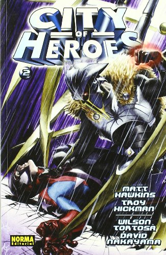 CITY OF HEROES 2 - HAWKINS MATT/HICKMAN TROY/TORTOSA