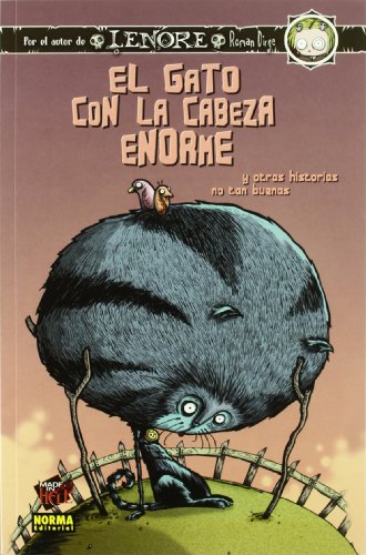 Beispielbild fr El gato con la cabeza enorme y otras historias no tan buenas (MADE IN HELL) zum Verkauf von medimops