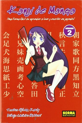 Beispielbild fr Kanji de manga 2 zum Verkauf von Iridium_Books