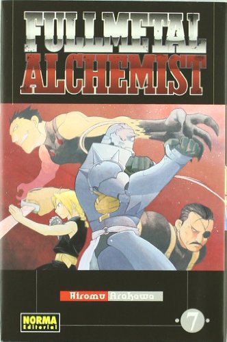 9788498471816: FULLMETAL ALCHEMIST 07 (CMIC MANGA)