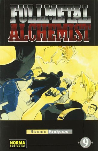 Fullmetal Alchemist 9 (CÓMIC MANGA, Band 9) - Arakawa, Hiromu