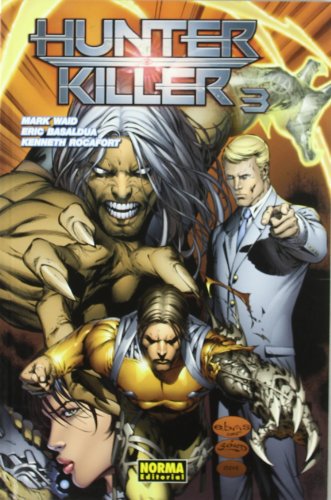 HUNTER/KILLER 3. - WAID, MARK / BASALDUA, ERIC