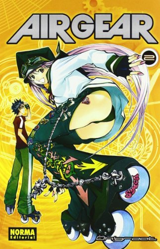 9788498472684: AIR GEAR 02 (CMIC MANGA)