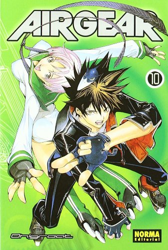 9788498472769: AIR GEAR 10 (CMIC MANGA)