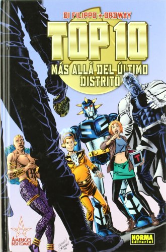 TOP TEN: MÃS ALLÃ DEL ÃšLTIMO DISTRITO (Spanish Edition) (9788498473650) by Di Filippo, Paul; Ordway, Jerry