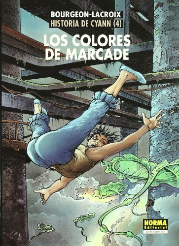 Stock image for Historia De Cyann 4- Los Colores De Marcade for sale by SoferBooks