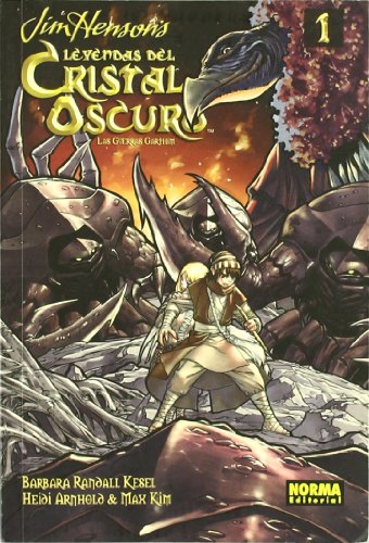 9788498475920: LEYENDAS DEL CRISTAL OSCURO 01 LAS GUERRAS (CMIC MANGA)