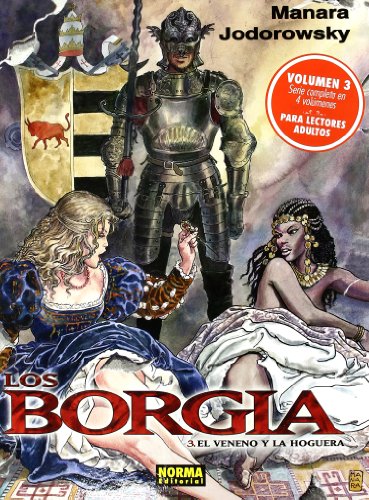 Beispielbild fr Los borgia 3 - el veneno y la hoguera zum Verkauf von Iridium_Books