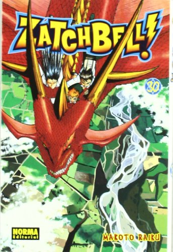 9788498477580: ZATCH BELL! 30 (CMIC MANGA)