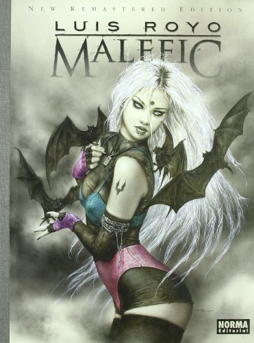 MALEFIC (Spanish, Italian, German and Dutch Edition) (9788498477900) by Royo, Luis