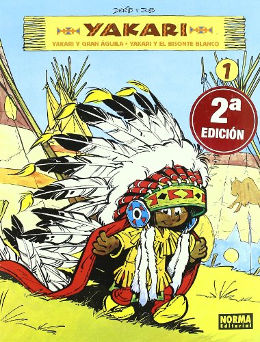 9788498478082: YAKARI VOL.1 CAST.: Yakari y gran aguila & Yakari y El bisonte blanco / Yakari and Great Eagle & Yakari and the White Bison (INFANTIL Y JUVENIL)