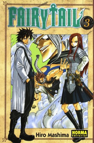 Beispielbild fr FAIRY TAIL 03 (Spanish Edition) zum Verkauf von ThriftBooks-Atlanta