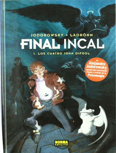 Stock image for Final Incal 1: Los Cuatro John Difool for sale by Daedalus Books