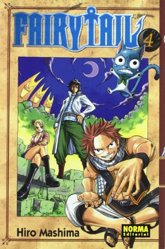 Stock image for FAIRY TAIL 04 (Spanish Edition) for sale by GF Books, Inc.