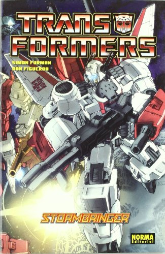 Stock image for TRANSFORMERS: STORMBRINGER (Spanish Edition) for sale by MusicMagpie