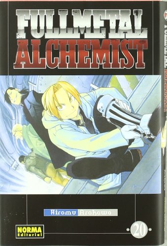 Beispielbild fr FULLMETAL ALCHEMIST 20 (Spanish Edition) zum Verkauf von ThriftBooks-Dallas