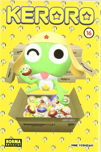 Beispielbild fr Keroro 16 zum Verkauf von WorldofBooks