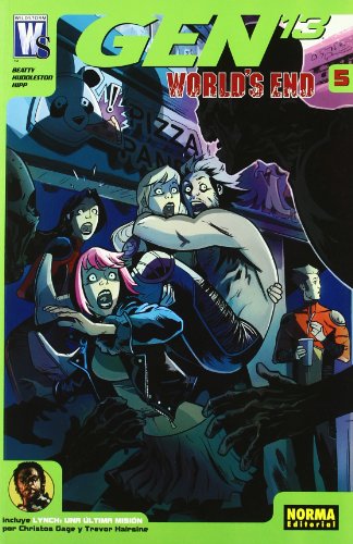 Imagen de archivo de GEN13 5 WORLD  S END a la venta por HPB-Emerald