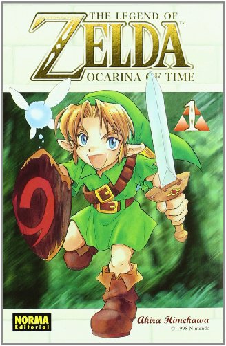 Legend of Zelda Ocarina of Time Authentic SPANISH Manual De -  Denmark