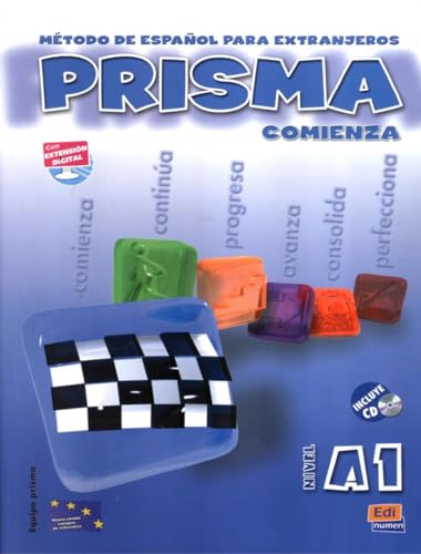 9788498480009: Prisma A1 Comienza - Libro del alumno+CD: Prisma del alumno: Vol. 1