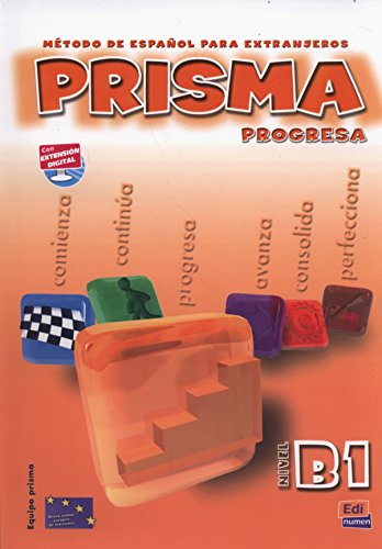 9788498480023: Prisma B1 Progresa - Libro del alumno+CD: Vol. 1