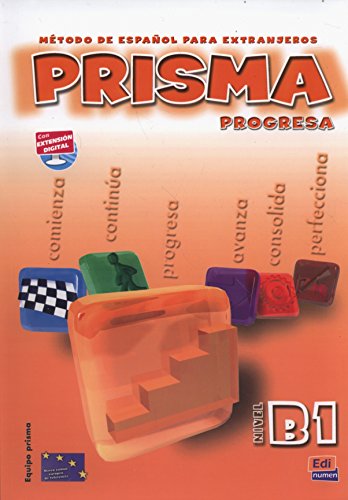 Stock image for Prisma. B1. Progresa. Libro del alumno. Con CD Audio. Per le Scuole superiori: Prisma B1 Progresa - Libro del alumno+CD for sale by Gallix