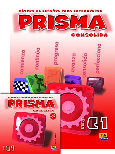 9788498480047: Prisma C1 Consolida: Student Book + CD (Spanish Edition)