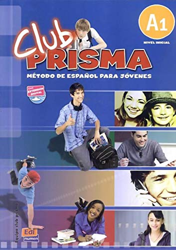 9788498480108: Club Prisma A1: Student Book + CD
