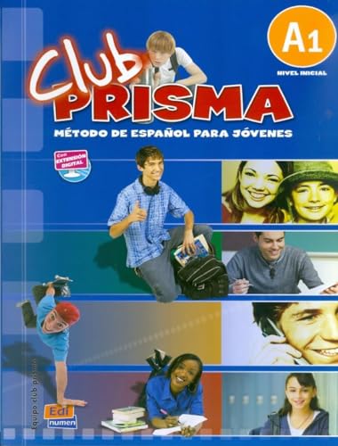 9788498480108: Club Prisma A1 - Libro de alumno + CD (Spanish Edition)