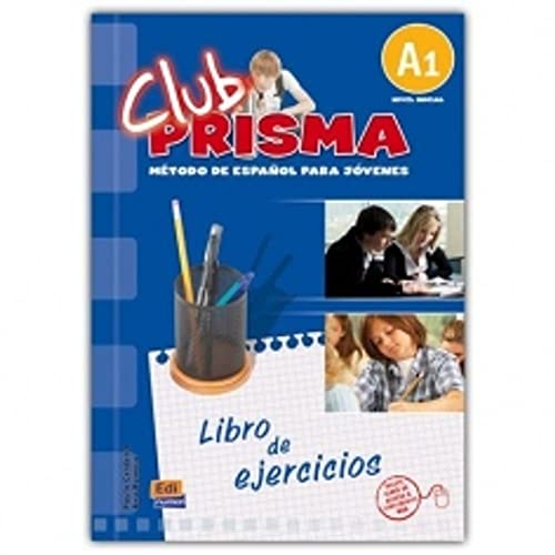 9788498480115: Club Prisma A1- Libro de ejercicios (Spanish Edition)