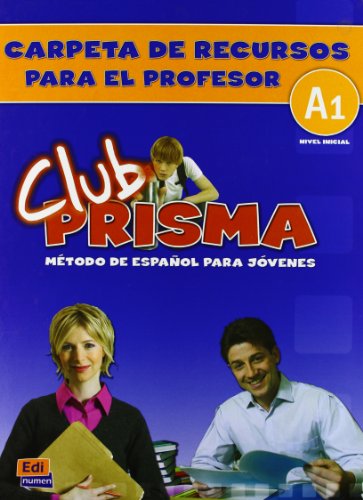 Stock image for Club Prisma A1: Carpeta de recursos para el Profesor for sale by The Book Bin