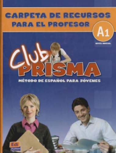 9788498480139: Club Prisma A1 - Carpeta de recursos (Spanish Edition)