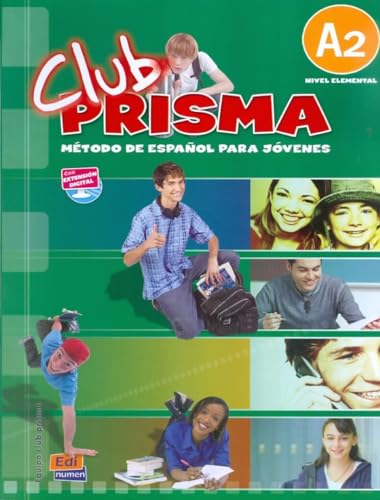 Beispielbild fr Club prisma/Prism Club: A2 (Spanish Edition) zum Verkauf von Gallix