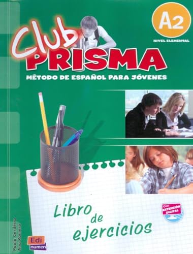 Stock image for club prisma ; libro de ejercicios ; A2 for sale by Chapitre.com : livres et presse ancienne
