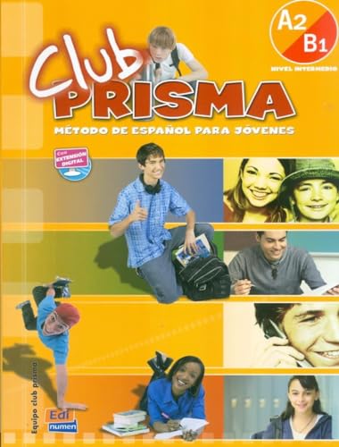 9788498480184: Club Prisma A2/B1 - Libro del alumno+CD: Libro del alumno Nivel intermedio A2-B1: 0000