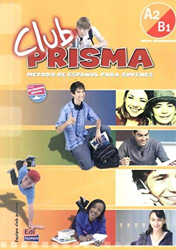 9788498480184: Club Prisma A2/B1: Student Book + CD: 0000