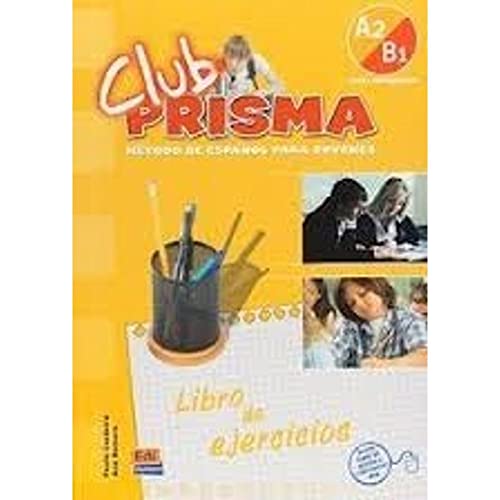 Stock image for Club Prisma A2/B1: Exercises Book for Student Use for sale by WorldofBooks