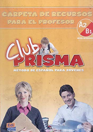Beispielbild fr Club Prisma A2/B1 - Carpeta de recursos (Metodos De Espanol/ Spanish Methods) (Spanish Edition) zum Verkauf von Gallix