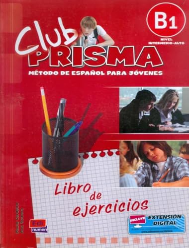 9788498480269: Club Prisma B1 LIBRO DE EJERCICIOS