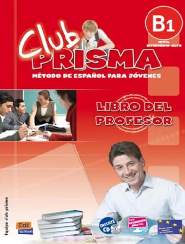 9788498480276: Club Prisma B1: Tutor Book + CD