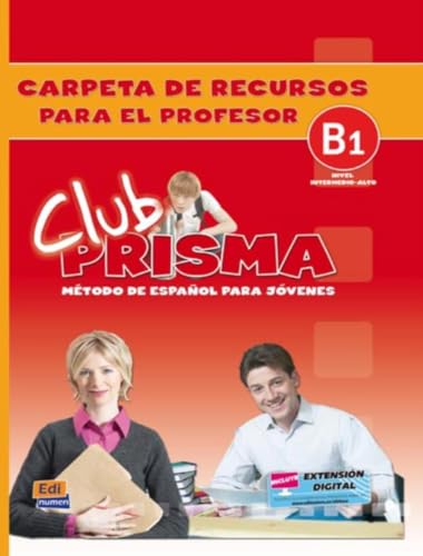 Stock image for Club Prisma B1 - Carpeta de recursos for sale by Gallix