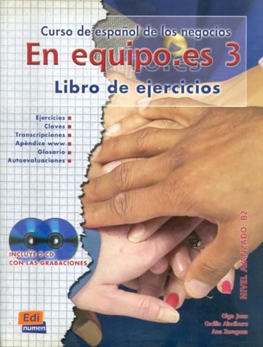 Imagen de archivo de En Equipo.Es Level 3 Workbook + CD (Spanish Edition) a la venta por Books Unplugged