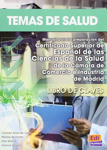 9788498480344: Temas de salud Answer Key (Cambridge Spanish) (Spanish Edition)