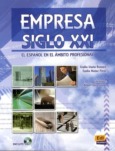 Imagen de archivo de Empresa Siglo XXI: Student Book + CD a la venta por WorldofBooks