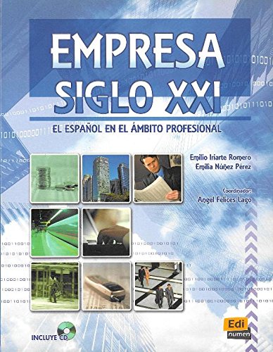 Stock image for Empresa Siglo XXI: Student Book + CD for sale by WorldofBooks