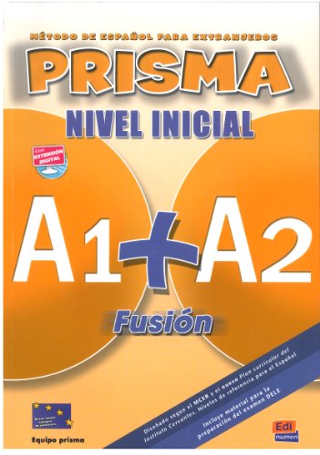 9788498480559: Prisma Fusin A1+A2 - L. del alumno + CD (Spanish Edition)