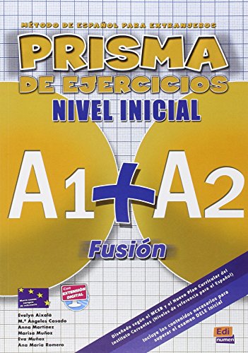 Imagen de archivo de Prisma Fusi n A1+A2 - L. de ejercicios (Spanish Edition) a la venta por Big Bill's Books